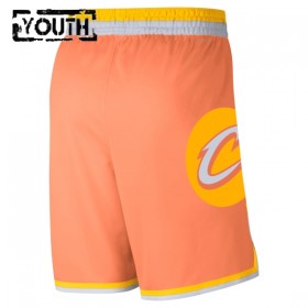 Cleveland Cavaliers Shortsit Nike 2025-26 City Edition Lasten Swingman
